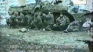 Чечня радиоперехват Грозный 96