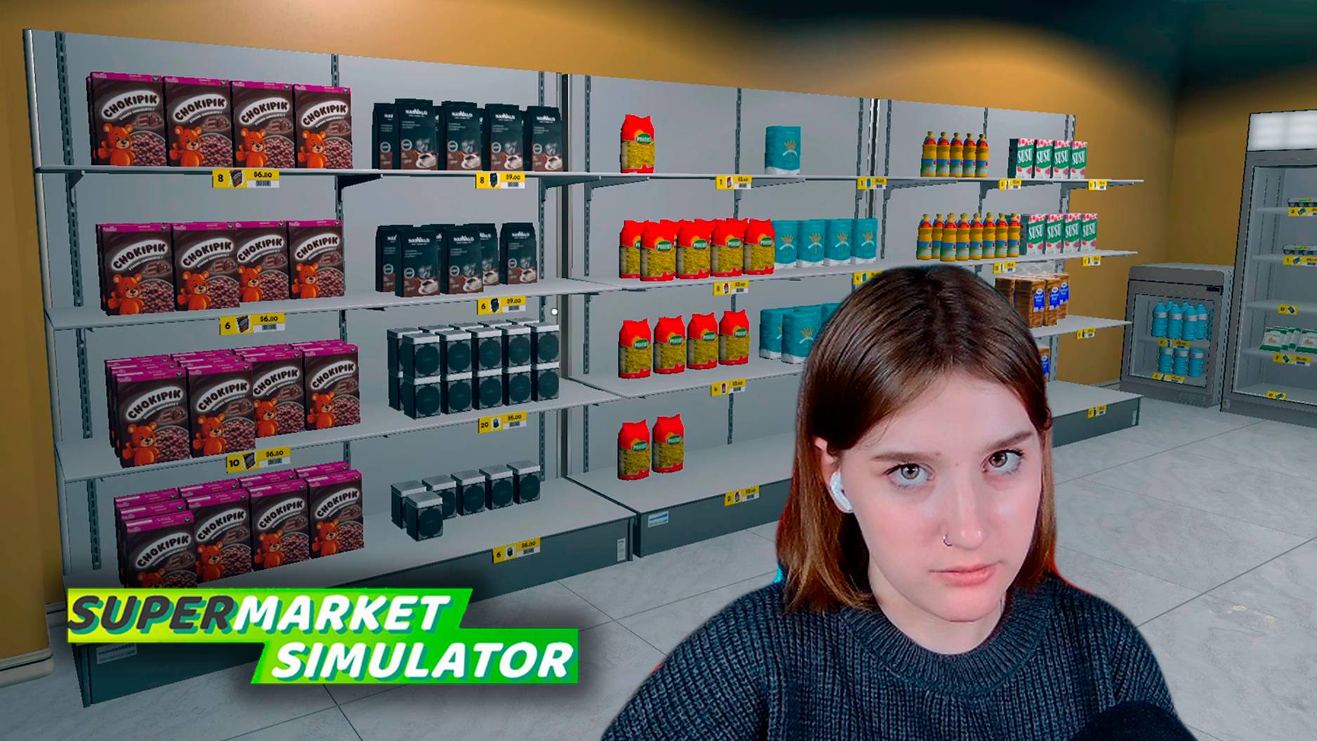 SUPERMARKET SIMULATOR: #4 КАЙФУЮ ОТ КАСТОМИЗАЦИИ