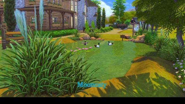 The Sims 4 | dynasty house sims 4 |Семейный дом симс4 |Строительство симс 4| Скачать NOCC|SpeedBuil смотреть онлайн