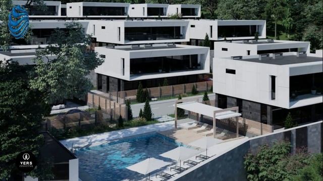 КП Monteville Village: Элитные коттеджи в Сочи