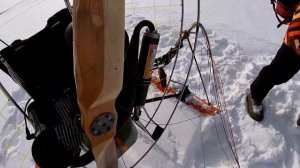 Как я сломал паралет даже не взлетев :(