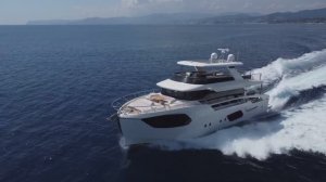 [ENG] ABSOLUTE YACHTS NAVETTA 70 - Yacht Tour and Sea Trial - The Boat Show