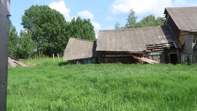 Дома шедевры в глухом лесу. Все оставлено. Заброшенные деревни