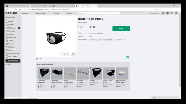 How to Buy Robux and Customize Your Avatar on Roblox смотреть онлайн