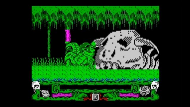 SAGA DARK (2024 Edition / Multiload Fixed / Final Cut added)  ZX Spectrum