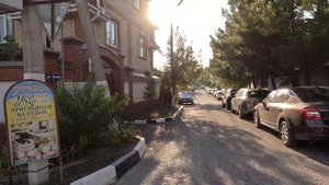 Кабардинка: улица Новая. Kabardinka: Novaya Street.