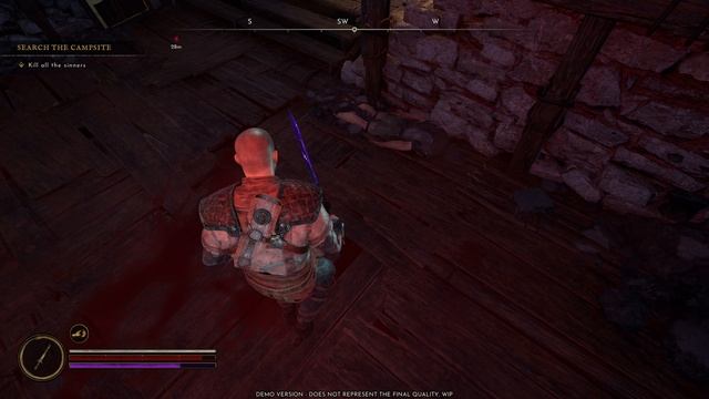 Sancticide Demo - экшен-рогалик-слешер (ELEX + DARKSIDERS) в необычном сеттинге