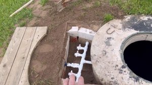 Как сделать уличный водопровод \ полив, от скважины или колодца. Коллектор из полипропилена.