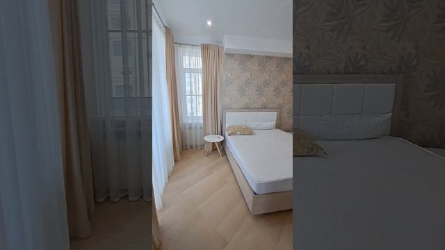 Видовая квартира в ЖК Волжская Ривьера #астрахань #недвижимость #аренда #обзор #снятьквартиру