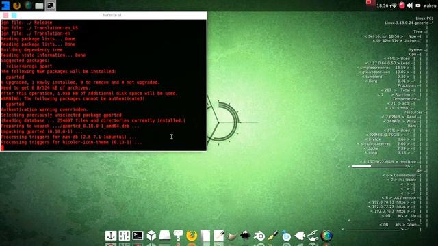 Instal Offline Gparted Metode AlldebUser смотреть онлайн