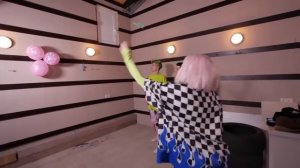 Челлендж "Большой, Средний или Маленький ТУАЛЕТ"