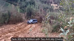 JMC Dadao 2.3T vs BYD Leopard 5 1.5L EV 680HP vs GWM Tank 300 2.0T PK Off-road