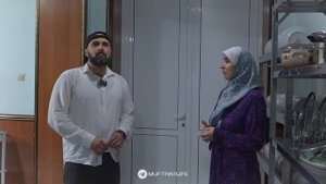 ДОМ МУФТИЯ ДАГЕСТАНА ШЕЙХА АХМАДА АФАНДИ