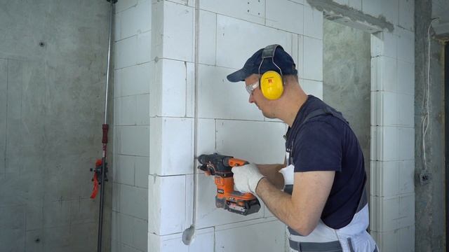 Электрика в новостройке своими руками. 2 серия #7 смотреть онлайн