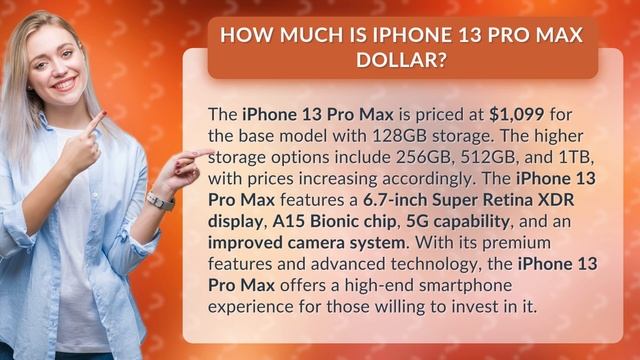 How much is iPhone 13 Pro Max dollar?