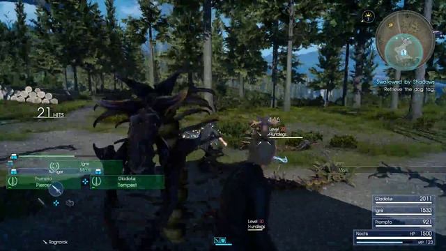 Final Fantasy XV Windows Edition 2018 04 15 13 15 17 15 DVR смотреть онлайн