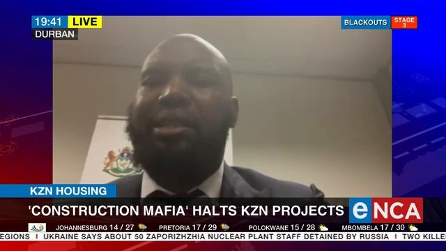 KZN Housing | Discussion | 'Construction mafia' halts KZN projects смотреть онлайн