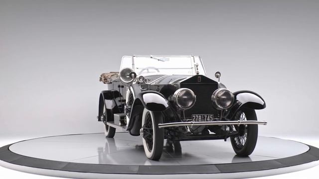 Car Bio  1923 Rolls-Royce Silver Ghost Pall Mall