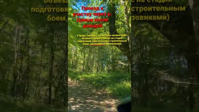 Дорога к участку 212. Богушевка, 4 сот
