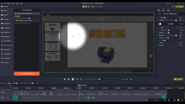 VIDEO TUTORIAL ASAS CAMTASIA DENGAN MUDAH DAN PANTAS. CARA RAKAM SKRIN LAYAR