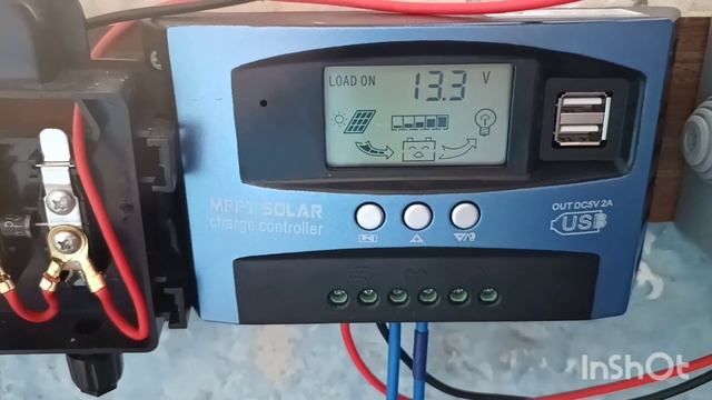 Устанавливаю новый солнечный МРРТ контроллер смотреть онлайн