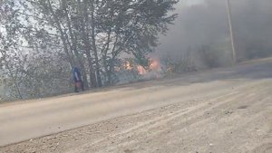 пожар Канск 24.05.2017