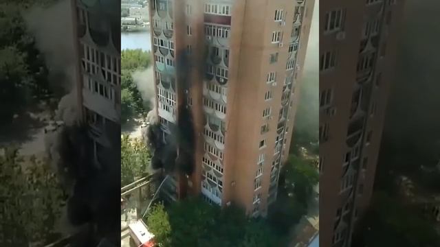 Пожар в высотке смотреть онлайн