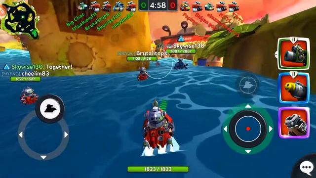 Battle bay gameplay (android or iOS) walkthrough gameplay with shooter mk3 смотреть онлайн