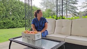 ПОСМОТРИТЕ КАКИЕ 🍅ПОМИДОРКИ ! А КАКИЕ ПЕРСИКИ  🍑! СЕЛЬЧАНКА В АМЕРИКЕ!