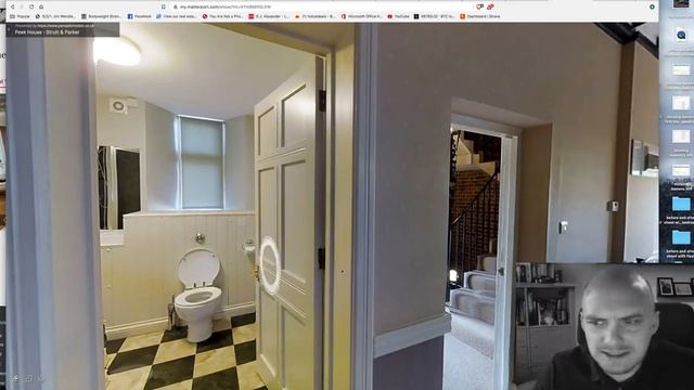 Matterport for Realestate viewing in the uk (2020)