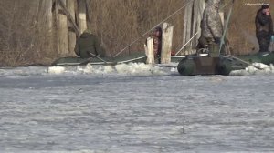 УГАДАЛ НА ХОД РЫБЫ! Надубасил кабанов на ПАУК ПОДЪËМНИК ВЕСНОЙ. Рыбалка на паук. Рыбалка 2023