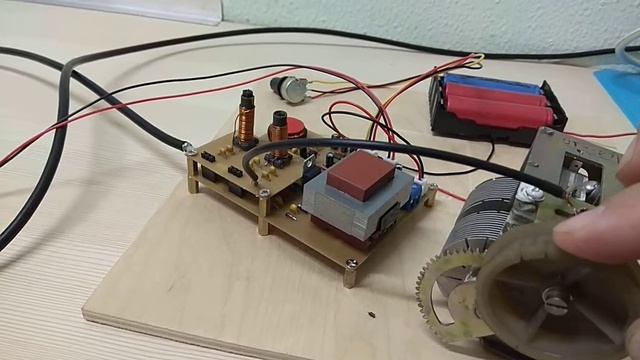Радио-87ВПП. Пробный вариант.