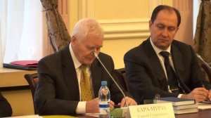 Выступление С.Г.Кара-Мурза на Первом Методологическом Форуме