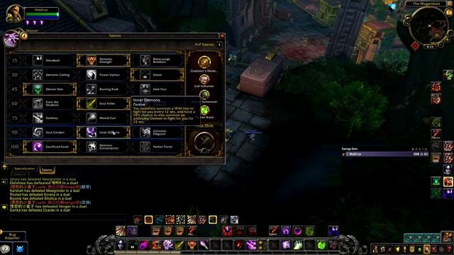 Maldiva - 8.0 Demonology Warlock Talent Guide - WoW Battle for Azeroth (Pre-Patch) смотреть онлайн