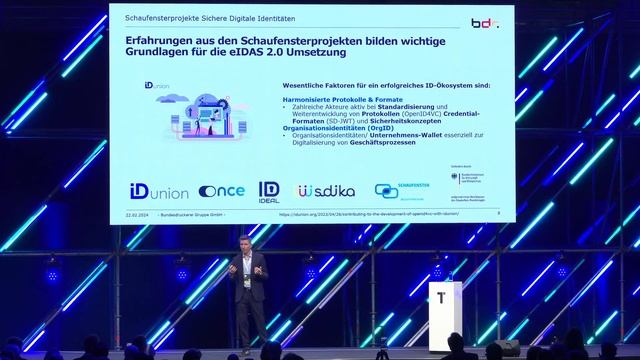 #TRANSFORM24 - Tag 1 | EUDI Wallet: Harmonisierte Lösungen für digitale Identitäten und Nachweise