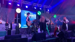 The Vampirettes at The Ealing Blues Festival 23:07:23 The Green Manalishi (Fleetwood Mac/ Cover )