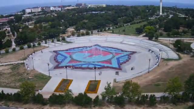 Парк Победы. Строительство фонтана..30 июля 2019 года смотреть онлайн