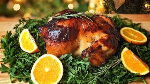Курица с Апельсинами.?По-новогоднему Вкусно на Праздничный стол?