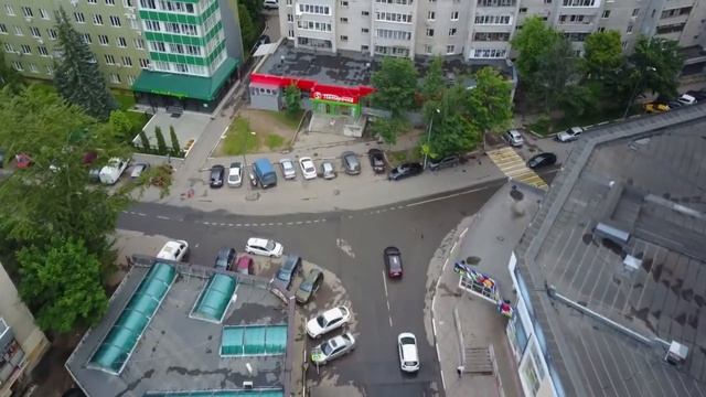 Аэровидеосъемка в Пушкино
