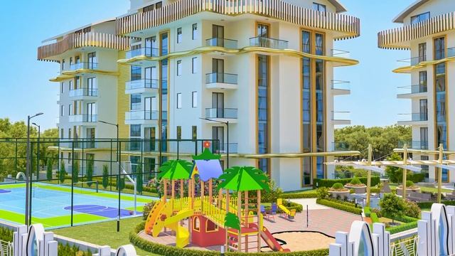 Ваш идеальный дом в Газипаше: минимальные цены - максимальное качество смотреть онлайн