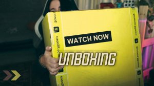 Unboxing. Золотое яблоко