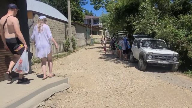 Архипо-Осиповка 2024 🏖️Супер экскурсия и обзор👍#Архипо-Осиповка2024 #архипка #travel #архипкаонлайн