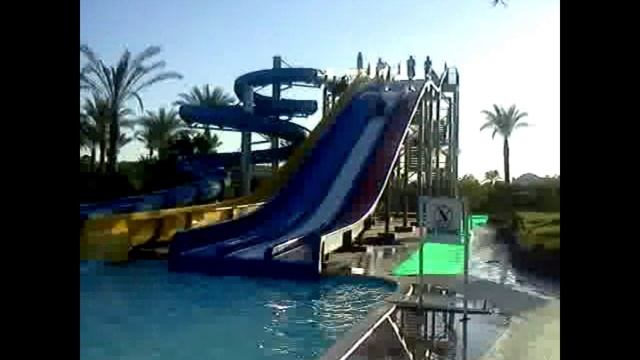 Аквапарк в отеле Xperiens kiroseiz parkland 5  Water Park