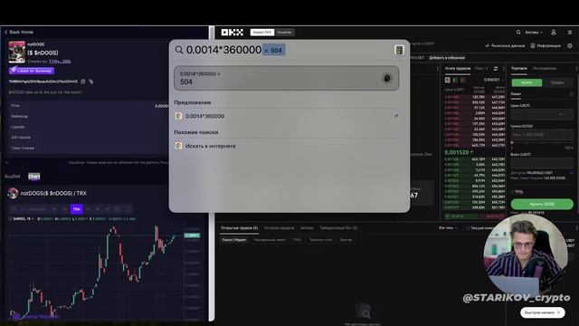 ❌Листинг DOGS. Выгодно ли сейчас продавать? ХАЙП DOGS: ЦЕНА из-за АРЕСТА ПАВЛА ДУРОВА