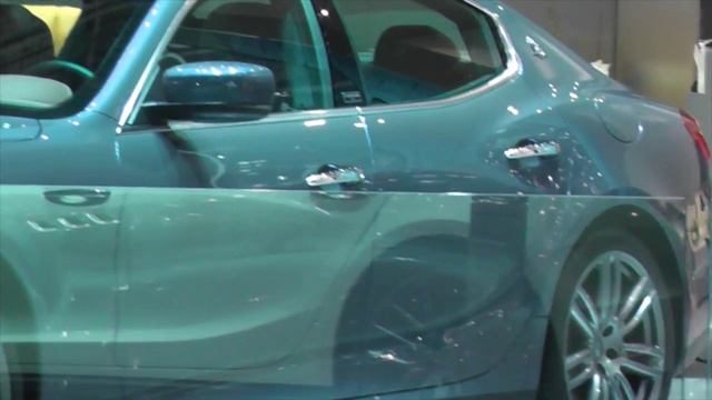 Maserati Ghibli 2015 In detail review walkaround Exterior смотреть онлайн