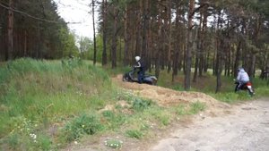 Пакатушки скутеристов..