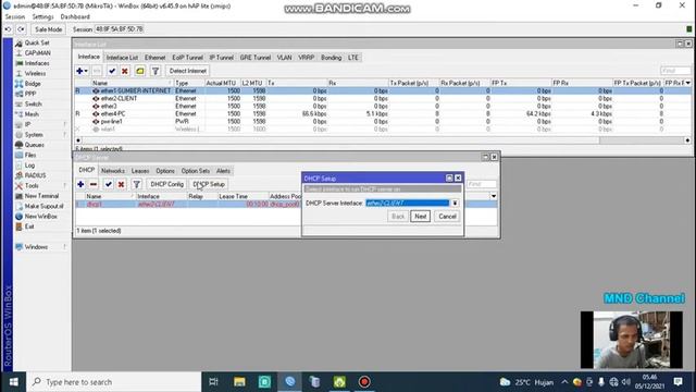 Sett dasar mikrotik RB941-hAp lite DHCP Client dan DHCP Server смотреть онлайн