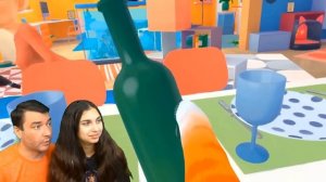 🐱 КОТ ПАПА ИСКУПАЛ ХОЗЯЙКУ В АКВАРИУМЕ I Am Cat VR Валеришка