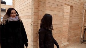 Отзыв клиента - Дом из профилированного бруса (кедр)