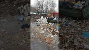 Свалки в с. Столбище Лаишевского района Татарстана...